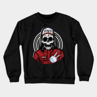 Fake People Crewneck Sweatshirt